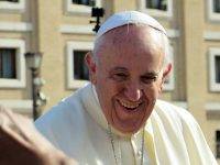 Il Papa a piazza di Spagna ringrazia l’Immacolata