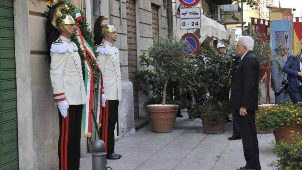 Sergio Mattarella Dalla Chiesa