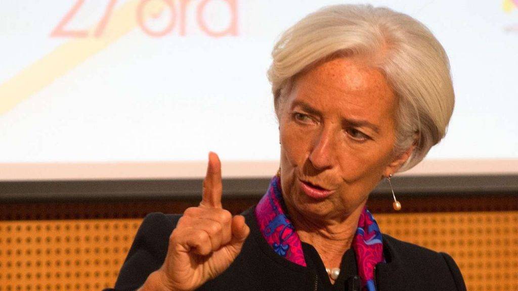 Christine Lagarde