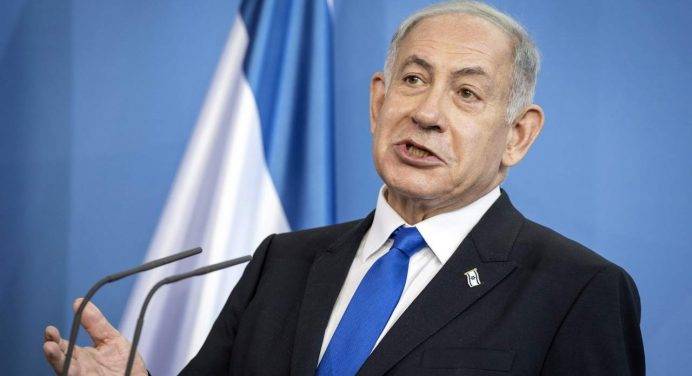 Israele: un drone colpisce Benjamin Netanyahu