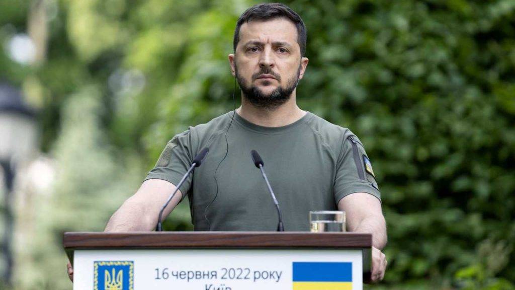 Volodymyr Zelensky