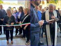 San Severino Marche, inaugurato l’emporio diocesano solidale “Umberto Valenti”