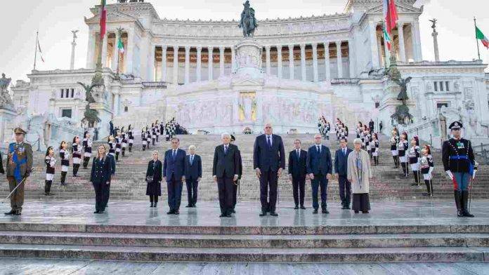 4 Novembre, Mattarella: "Espressione Del Popolo Che Volle L’Italia Unita"