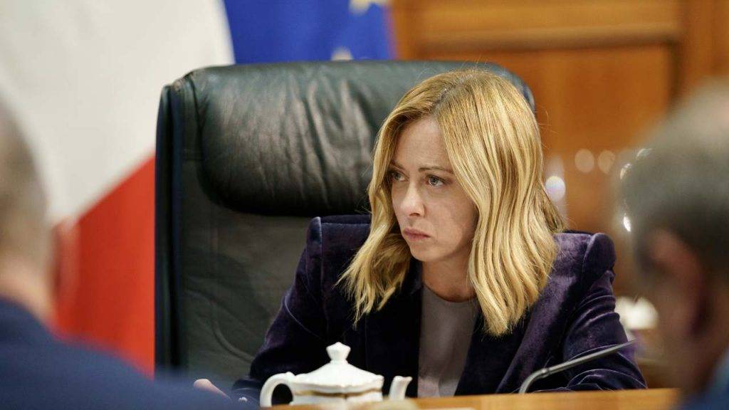 Giorgia Meloni Pacchetto Sicurezza