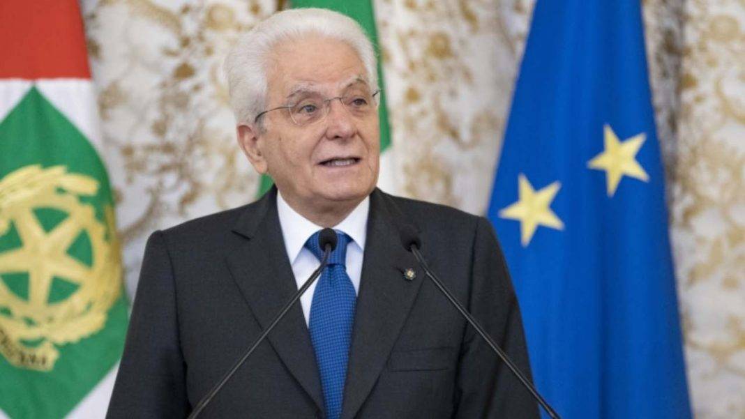 Sergio Mattarella Sicurezza stradale