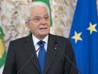 Mattarella: “Il clima e le guerre mettono a rischio la sopravvivenza del mondo”