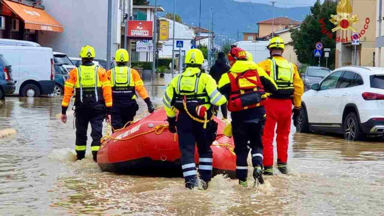 Italia colpita da 1.899 eventi estremi: allarme idrogeologico