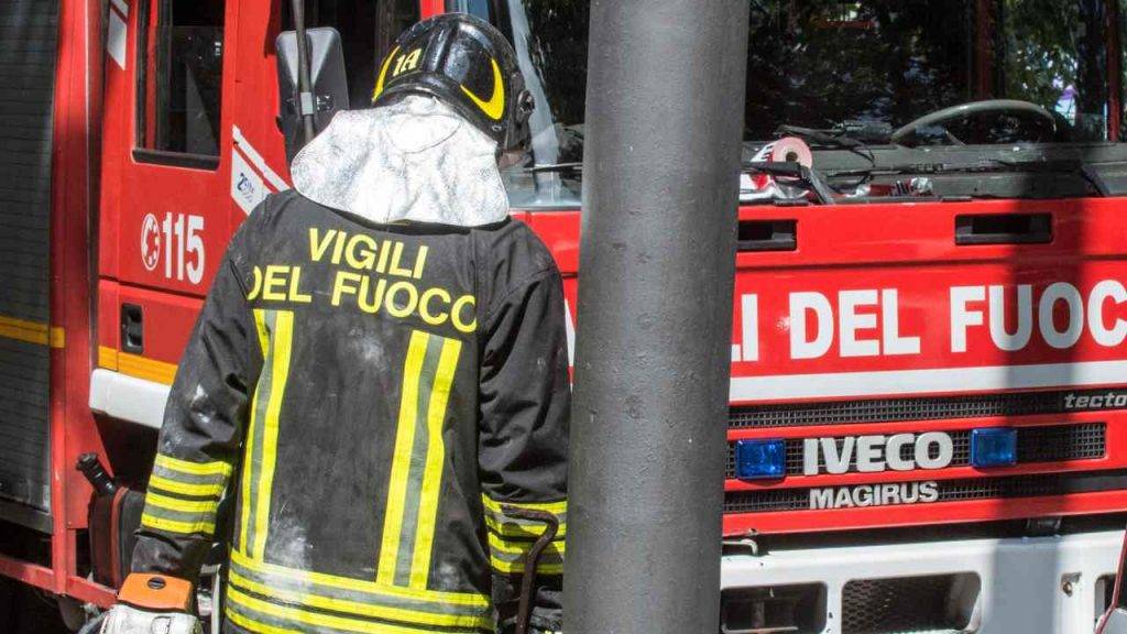 Vigili del fuoco Napoli