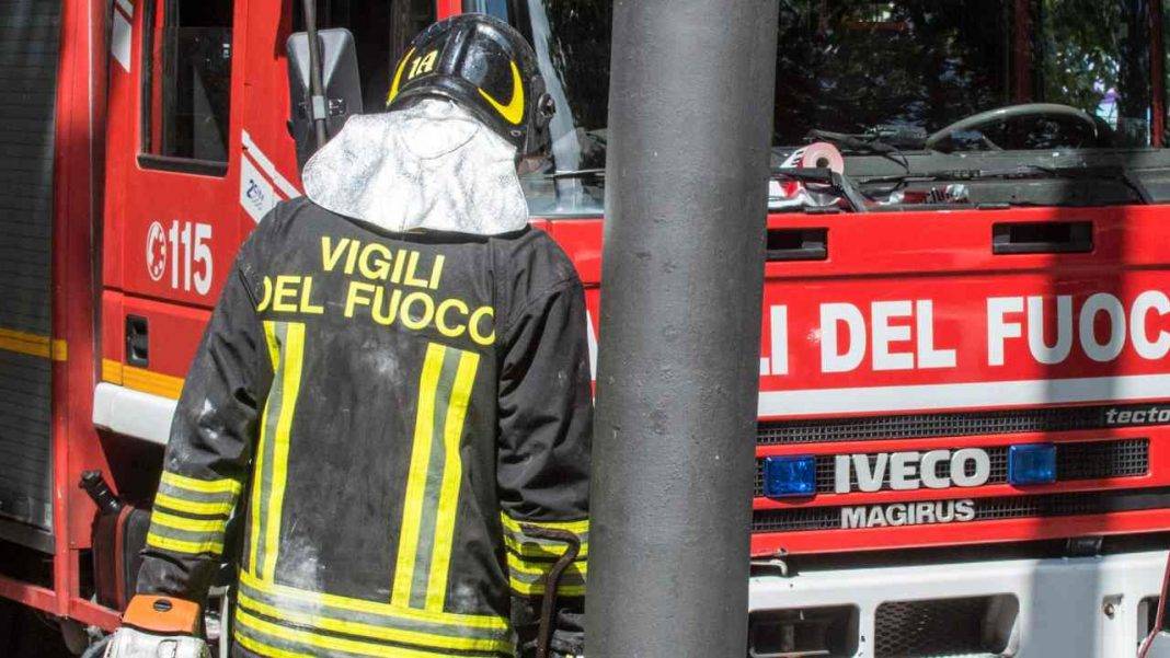 Vigili del fuoco Napoli