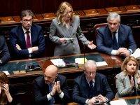 La Meloni al Senato: veto sul patto di stabilità? Nessuna scelta esclusa