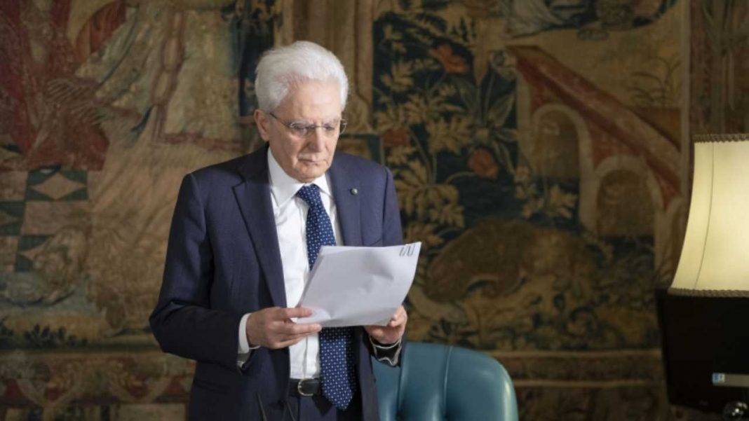 Sergio Mattarella Fiumicino