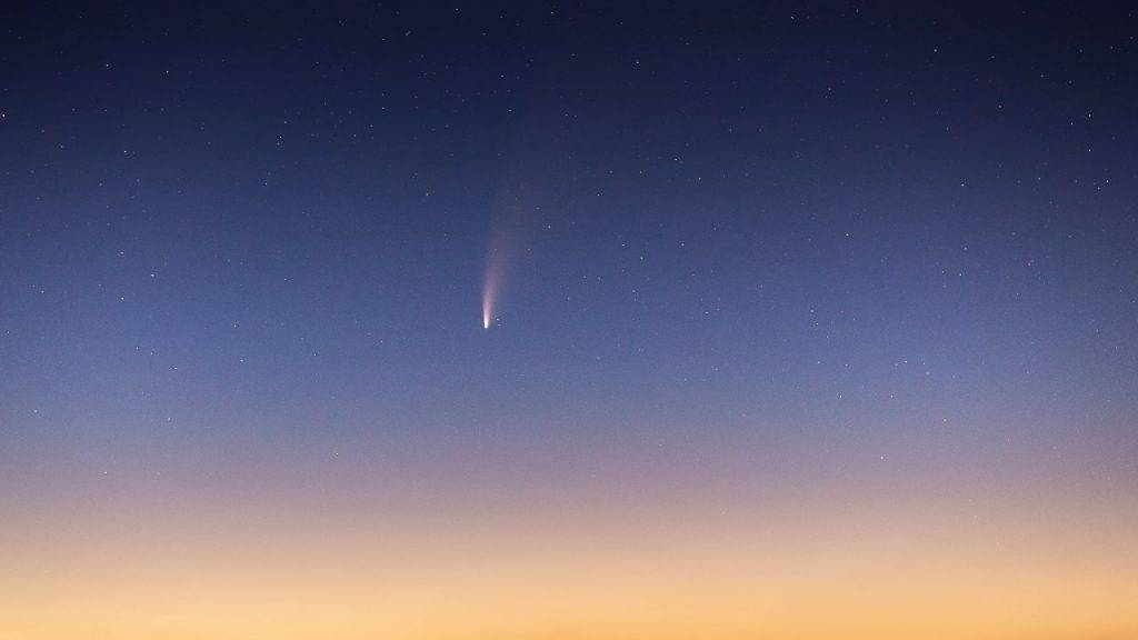 Notte giorno cometa