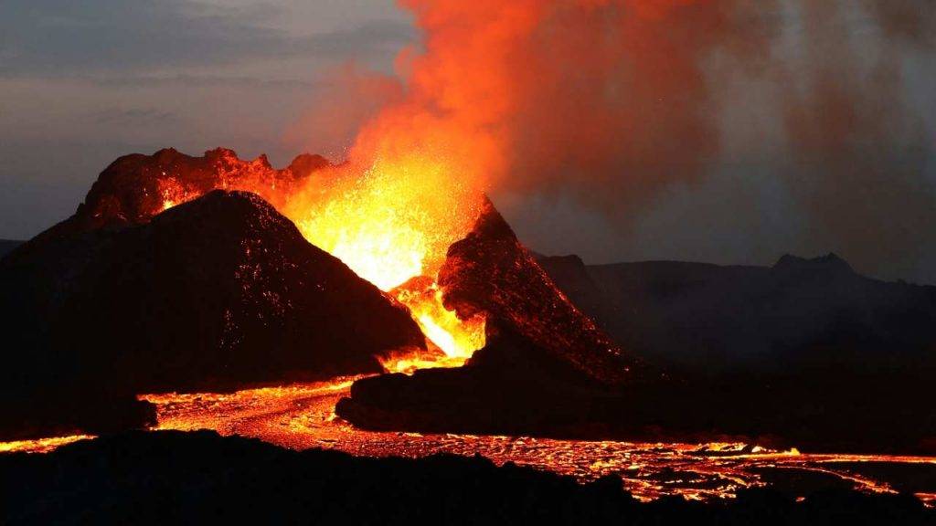 Vulcano Islanda