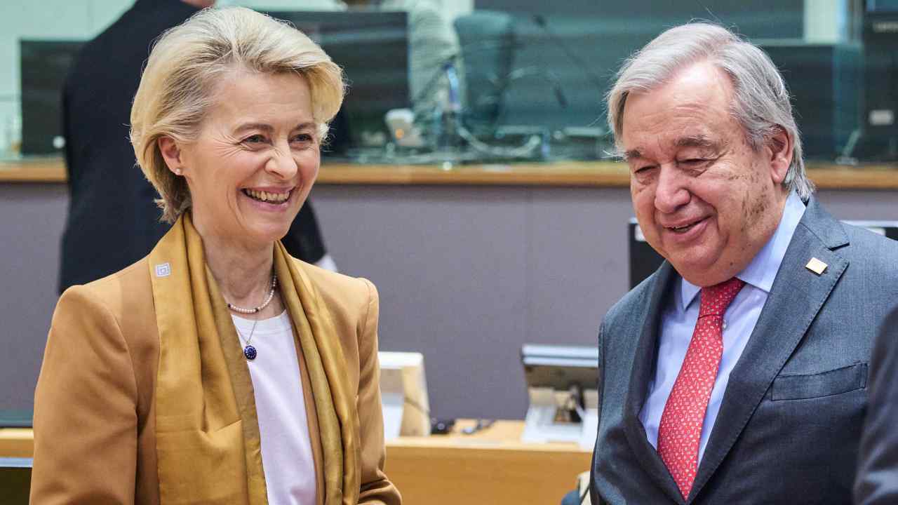 Guterres: “Il 2023 anno di immensa sofferenza, il 2024 porti speranza”