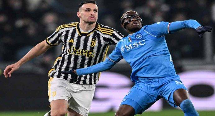 Sorpasso all’Inter, Juve in vetta