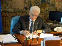 Mattarella: “In Ue è oggi necessario pensare europeo”