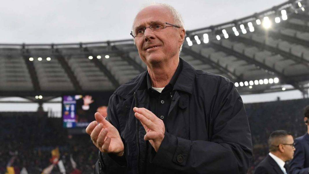 Sven-Goran Eriksson