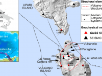 Isola di Vulcano: individuata la sorgente che ha riattivato l’attività vulcanica