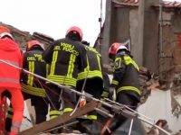 Crolla palazzina vicino Roma: la situazione