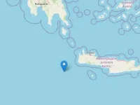 Terremoto di magnitudo 5 al largo dell’isola greca di Creta