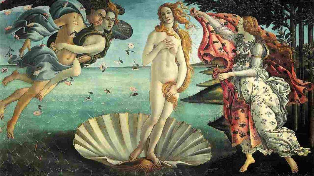 Uffizi Nascita di Venere