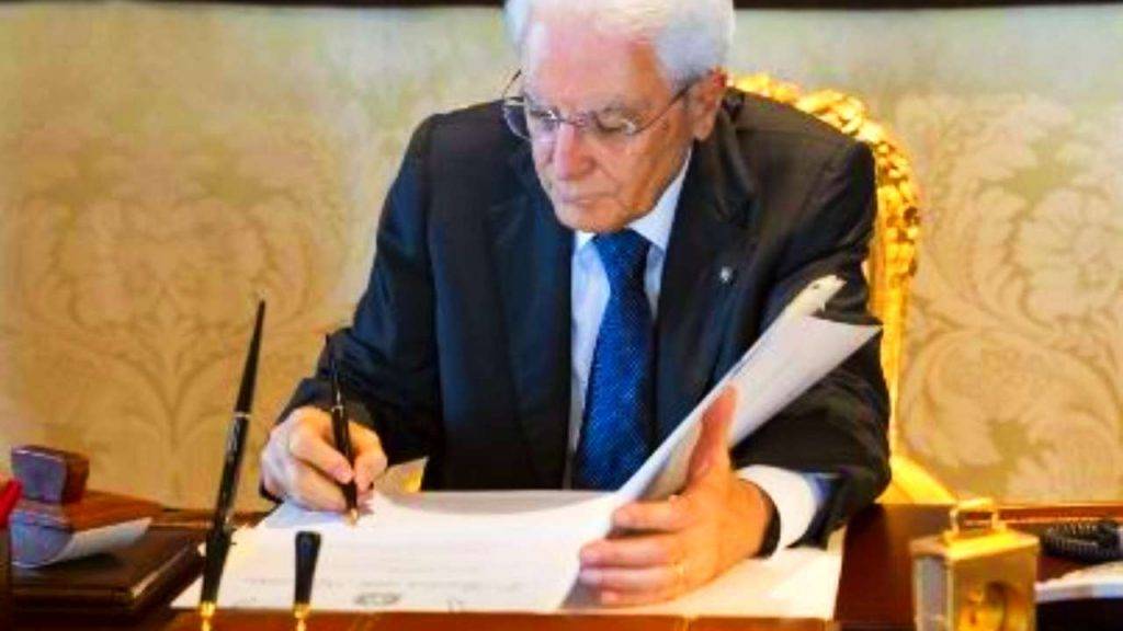 Sergio Mattarella