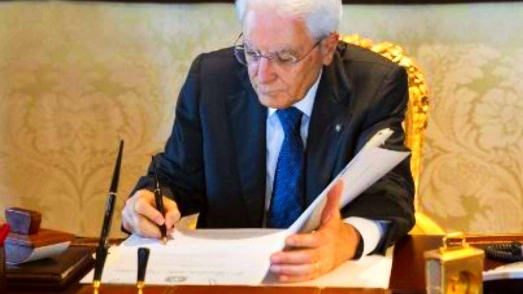 Sergio Mattarella