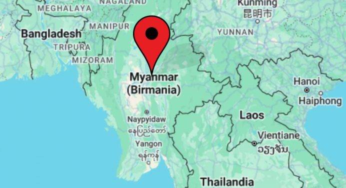 Sos Myanmar, cristiani sotto attacco