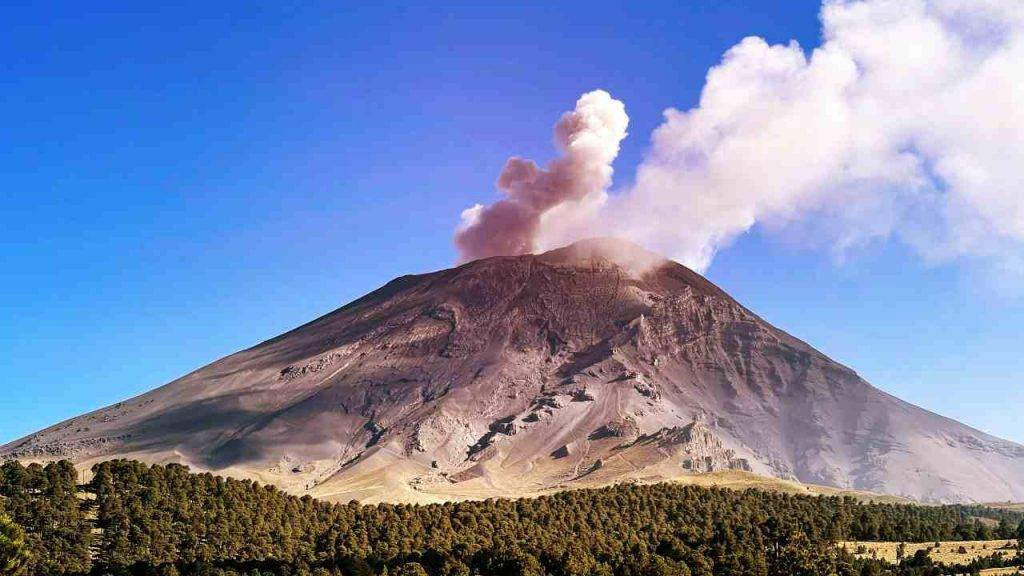 Vulcano Popocatepetl