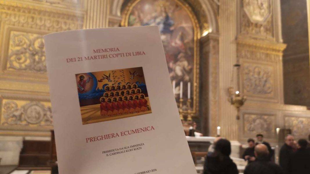 Preghiera ecumenica martiri