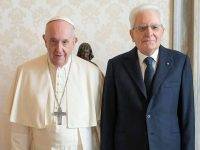 Papa Francesco e il presidente Mattarella: l’empatia che unisce