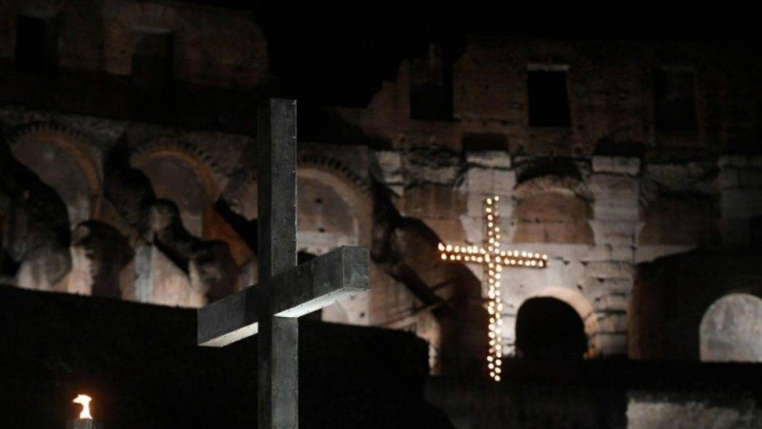 Via Crucis Papa Francesco