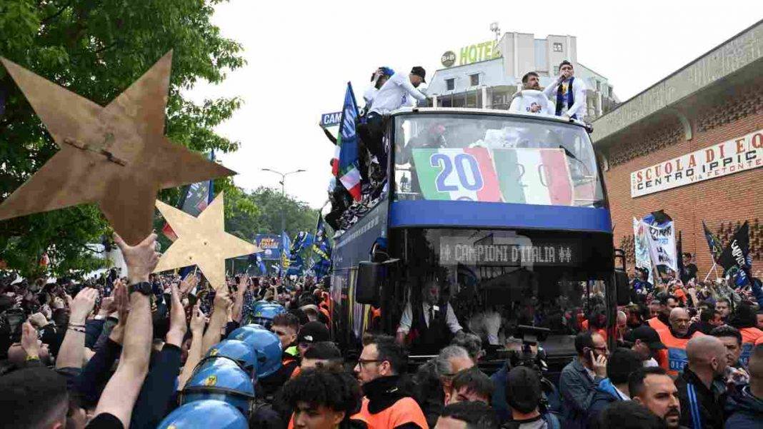 Inter festa Scudetto