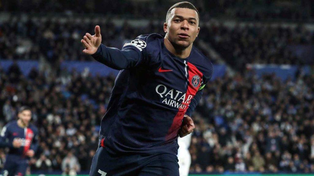 Kylian Mbappé Paris Saint Germain