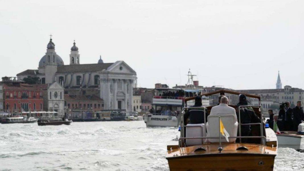 Papa Francesco Venezia giovani