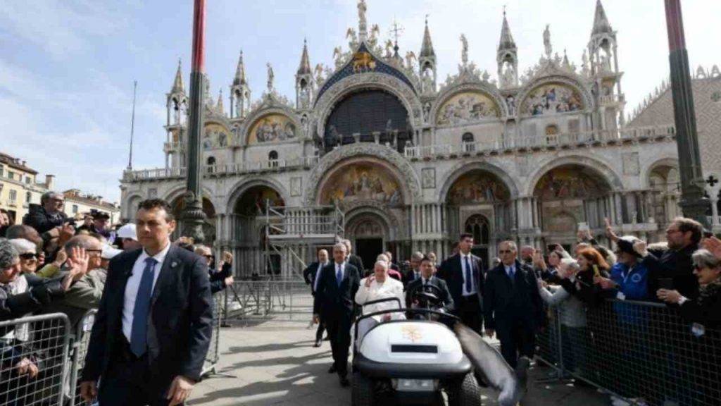 Papa Francesco Messa Venezia