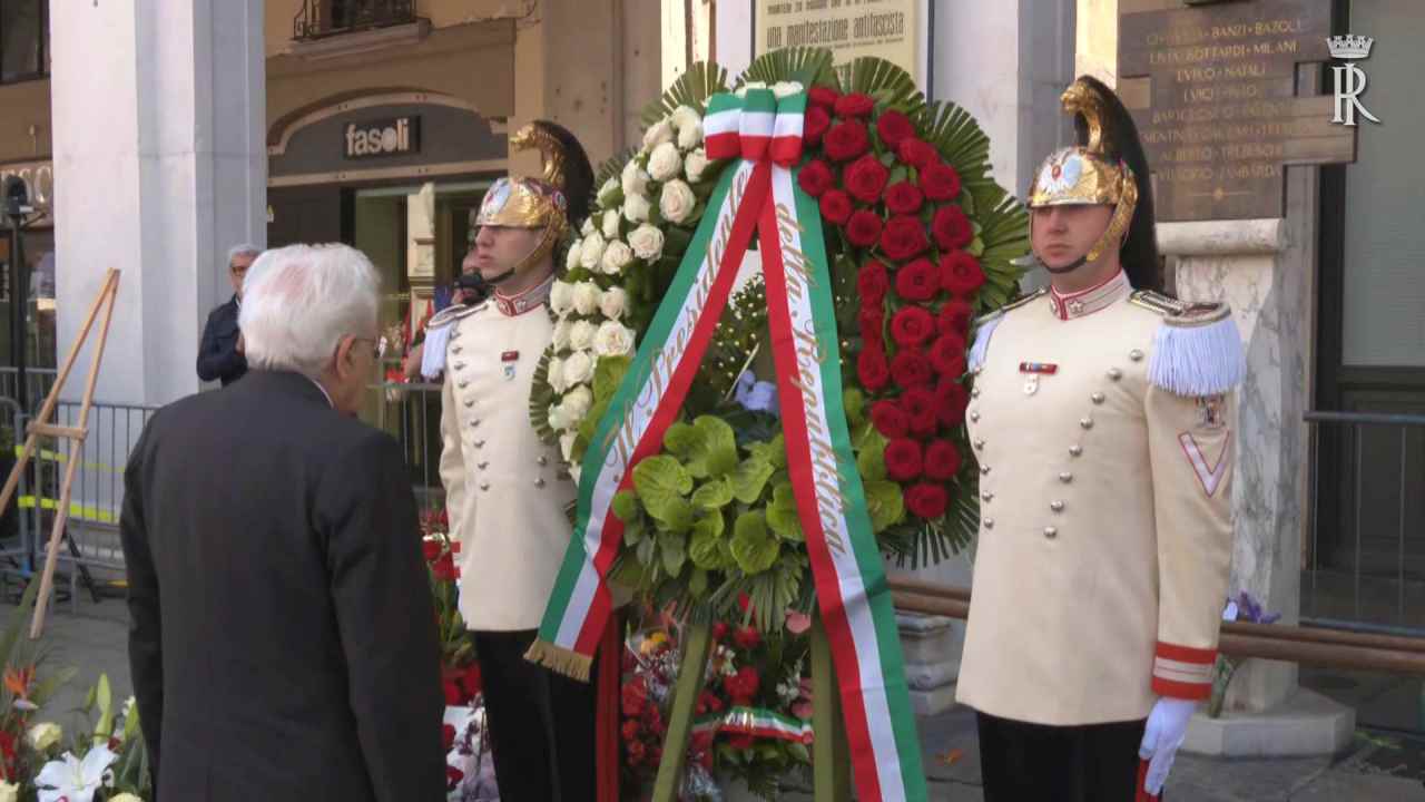 Piazza della Loggia, Mattarella: “Tragico, barbaro atto di terrorismo”