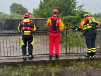 Maltempo a Milano, preoccupa ancora il livello del Lambro