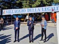 Ancona, la Polizia inaugura il Villaggio della Legalità