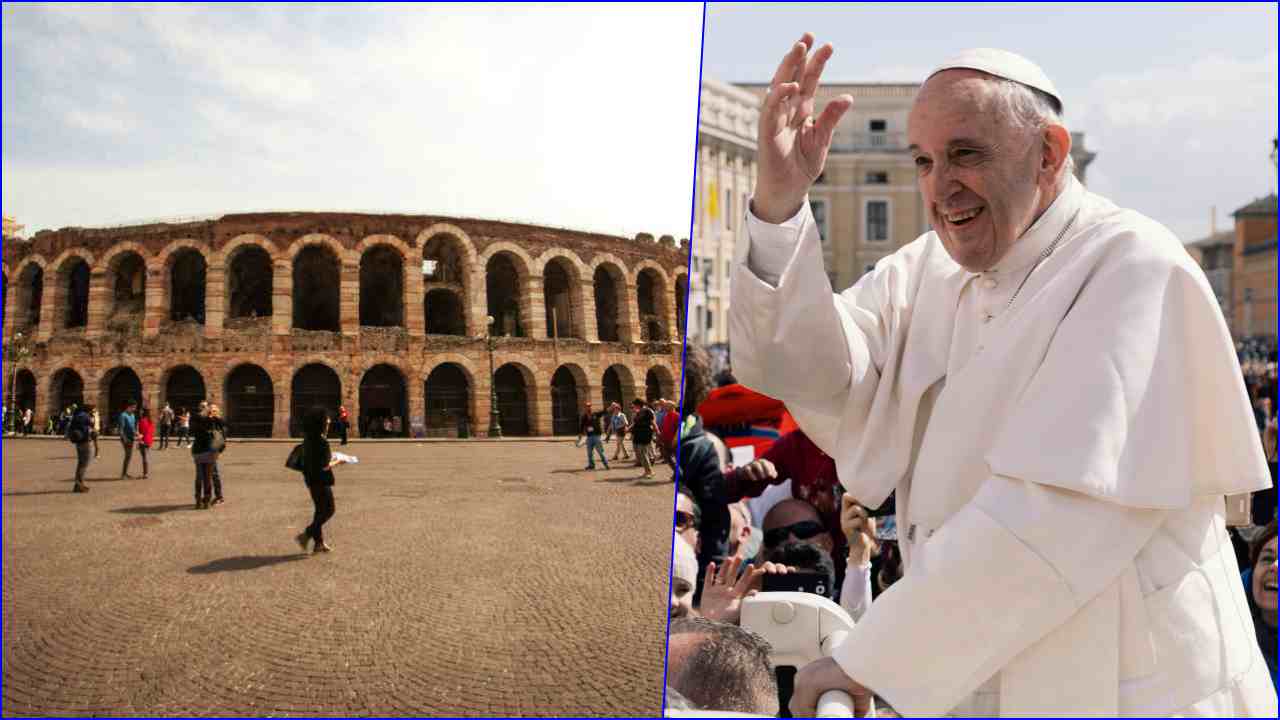 Don Caleffi: “La visita del Papa a Verona, ‘crocevia dei popoli’, è storica”