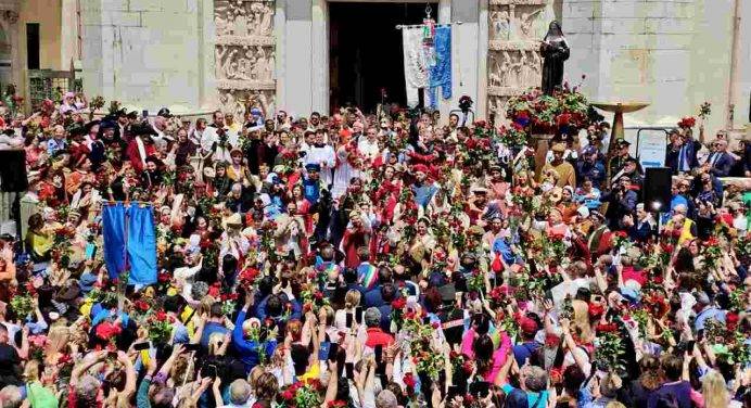 Santa Rita: da Cascia un appello per la pace nel mondo