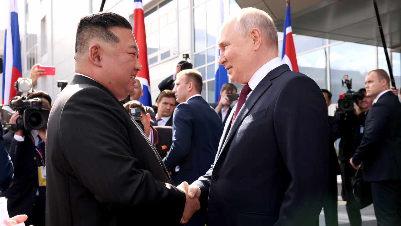 Putin e Kim firmano il trattato di sostegno militare reciproco in guerra