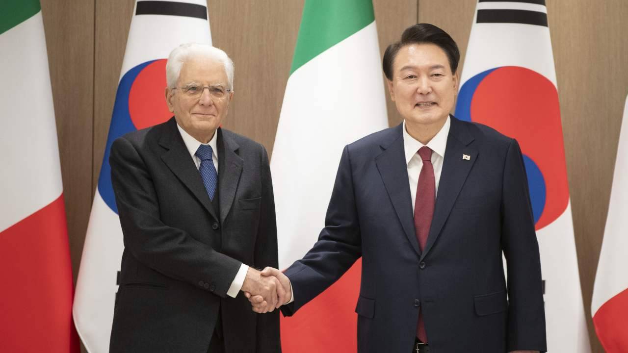 Mattarella: “Tra Corea e Italia rapporto in progressiva crescita”