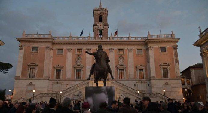 Il Papa in visita in Campidoglio il 10 giugno