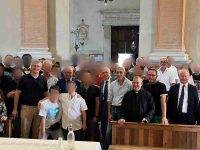 Il Sottosegretario Alfredo Mantovano in visita alla Comunità Terapeutica della Papa Giovanni XXIII