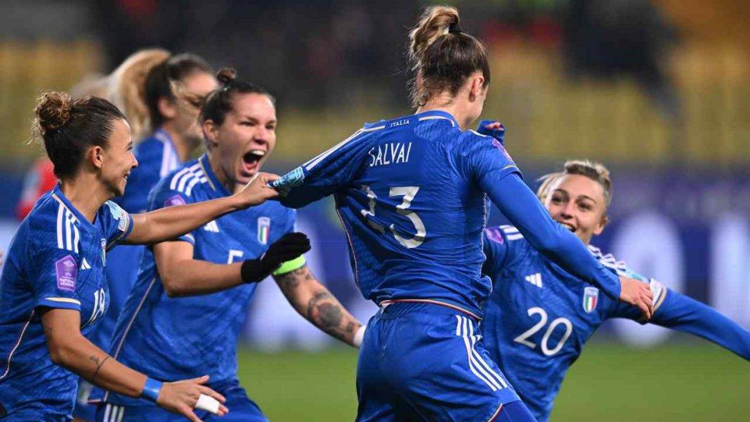 Italia calcio femminile