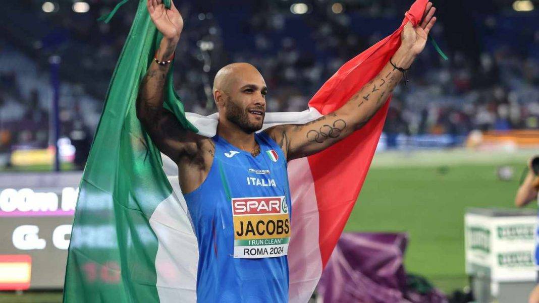 Marcell Jacobs europei atletica