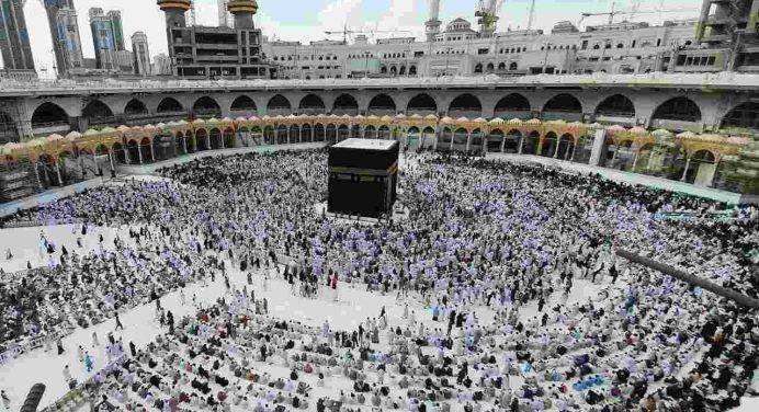Caldo torrido a La Mecca, aumentano i morti