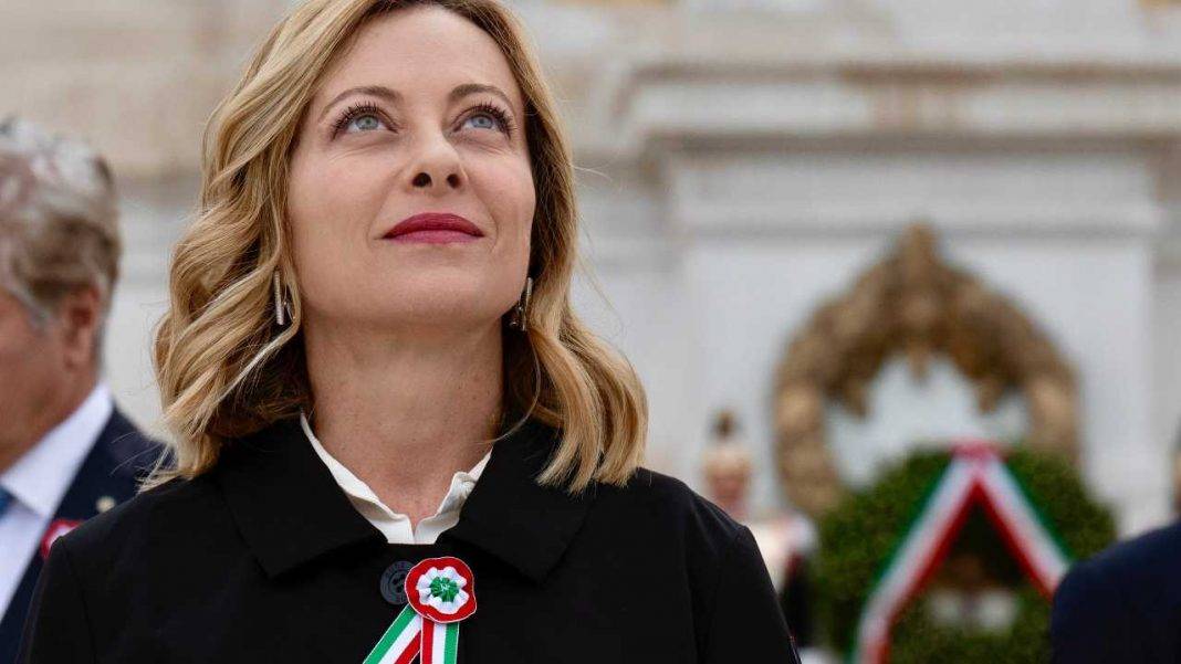 Giorgia Meloni affluenza