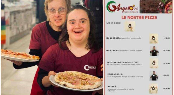 Angelo 2.0: la pizzeria inclusiva grazie al linguaggio dei segni